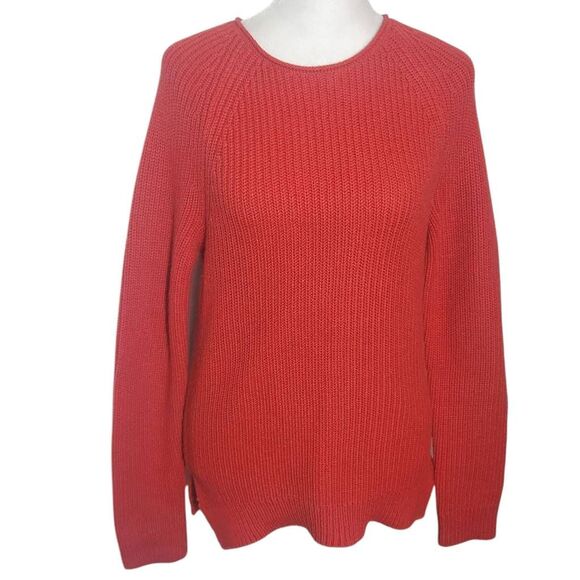 Gap Red Sweater NWT Size Small Red Roll Neck Sweater - Picture 1 of 11